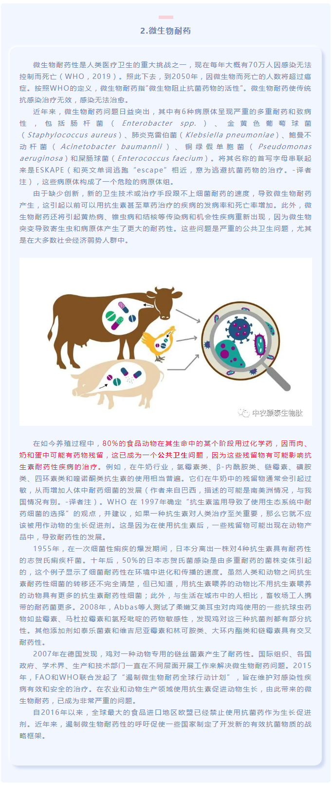 抗菌肽作為替抗飼料添加劑對動物生產、食品安全和公共衛生影響的綜述（上）_02